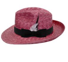 Mon Fino Fedora Paille