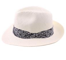 Mon Fedora paille