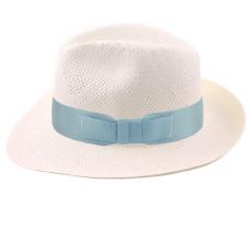 Mon Fedora paille