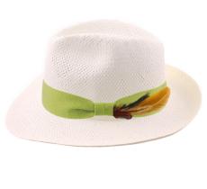 Mon Fedora paille