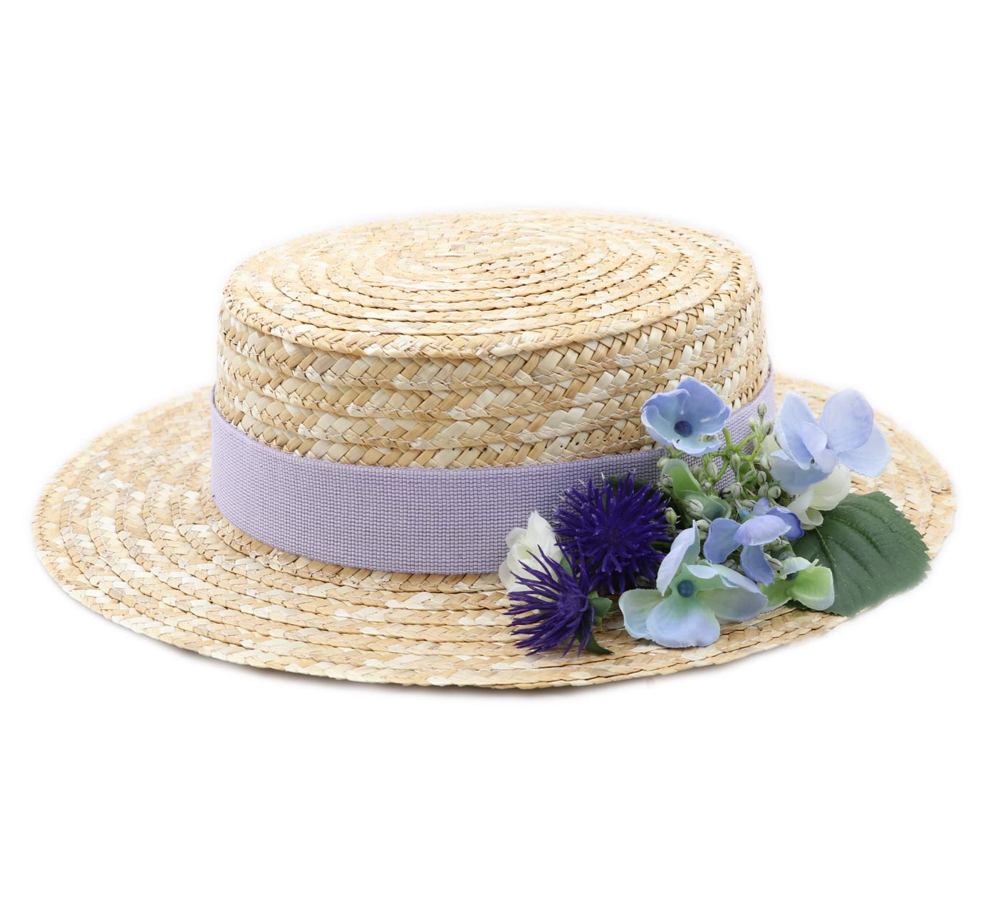 chapeau à fleurs Échinope Idylle chapeau à fleurs Échinope Idylle