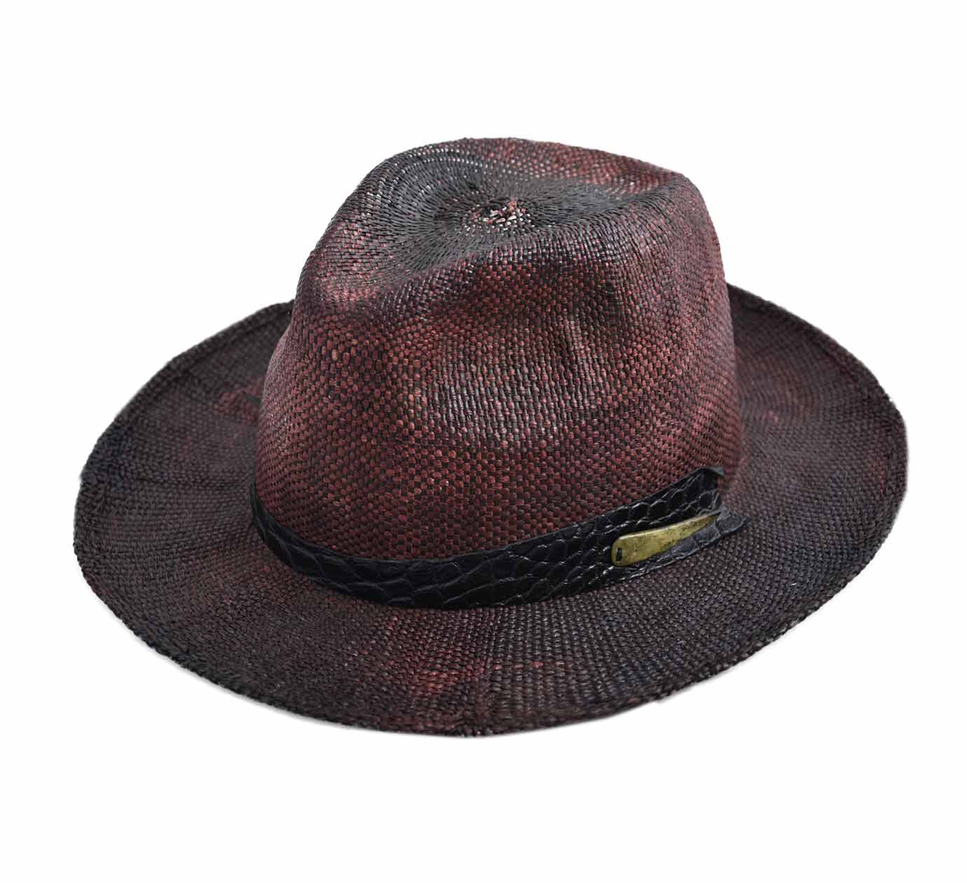 chapeau paille artisanal Toopeechee chapeau paille artisanal Toopeechee