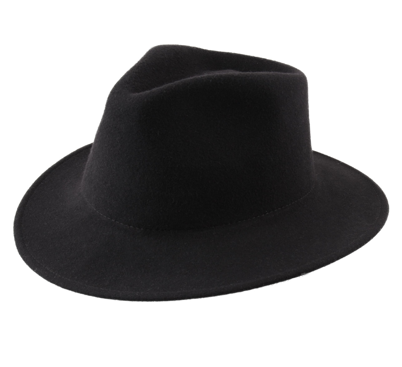 chapeau feutre Nude Traveller Teardrop chapeau feutre Nude Traveller Teardrop