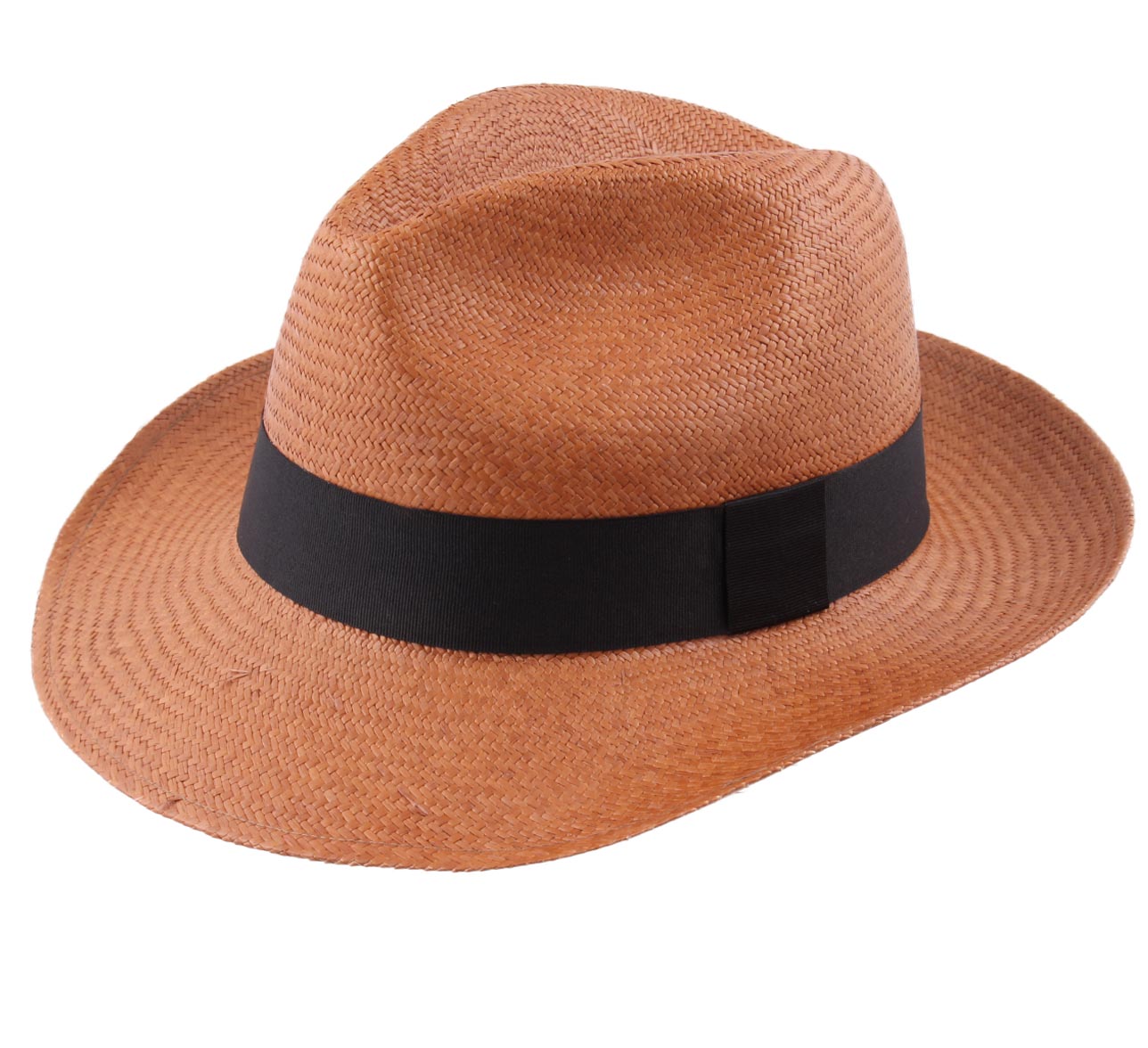 Chapeau panama Havana Fedora Chapeau panama Havana Fedora