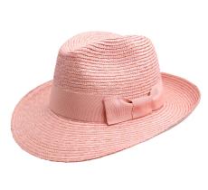 Classic fedora paille lar