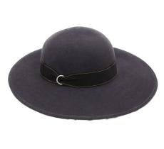 Bigalli Cloche long brim