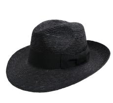 Classic fedora paille lar